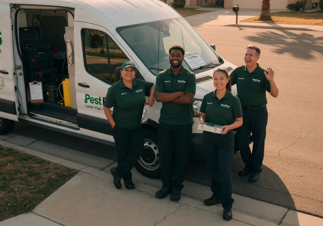 Pest Control company in Pillager, MN